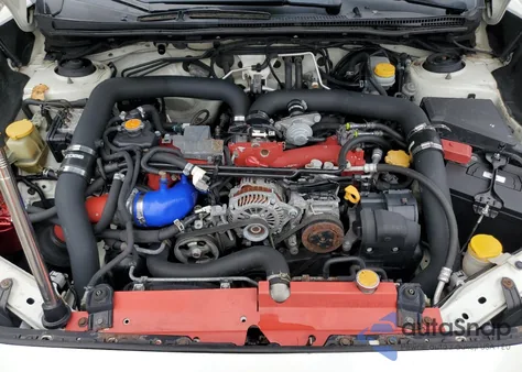 2015 Subaru Wrx Sti из США, поврежденный, VIN JF1VA2L6XF9809871